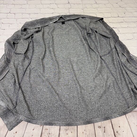 Clara Sun Woo Women Open Front Cardigan Sweater Knit Top Size Large C021 -6 - Picture 16 of 16